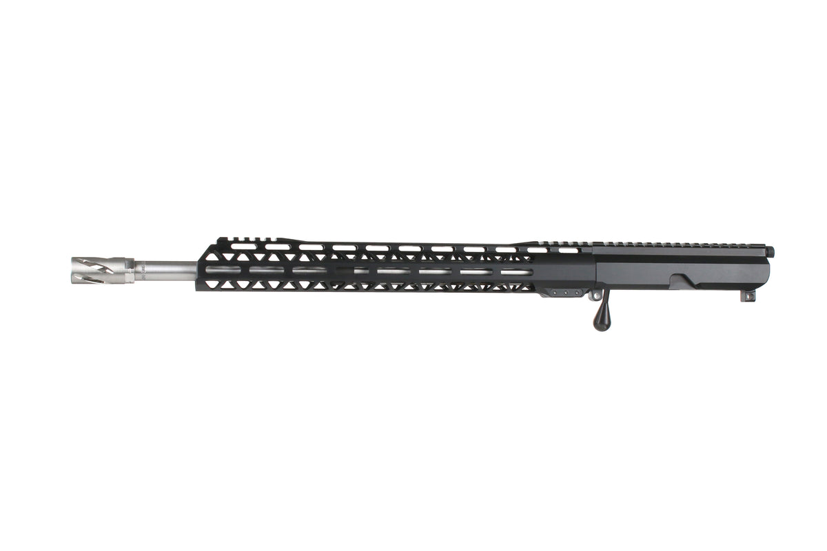 BC-15 .22 ARC Bolt Action Style Upper Assembly, 18" Stainless Heavy Barrel, 1:7 Twist, Stainless 416R, MLOK Split Rail