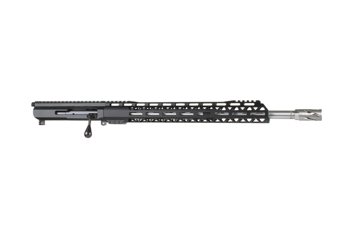 BC-15 .22 ARC Bolt Action Style Upper Assembly, 18" Stainless Heavy Barrel, 1:7 Twist, Stainless 416R, MLOK Split Rail