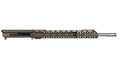 BC-15 6.5 Grendel Midnight Bronze Cerakote Side Charging Complete Upper Assembly, 18" Stainless Heavy Barrel, 1:8 Twist, Mid Length Length Gas System, 15" M-LOK Rail