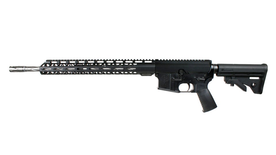 BC-15 | .350 Legend Bolt Action Style Complete Rifle | 18" Stainless Heavy Barrel | 1:16 Twist | Forged Lower | Spiral Flutes | MLOK 15" Split Rail