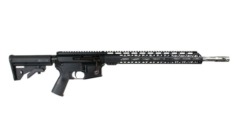 BC-15 | .350 Legend Bolt Action Style Complete Rifle | 18" Stainless Heavy Barrel | 1:16 Twist | Forged Lower | Spiral Flutes | MLOK 15" Split Rail