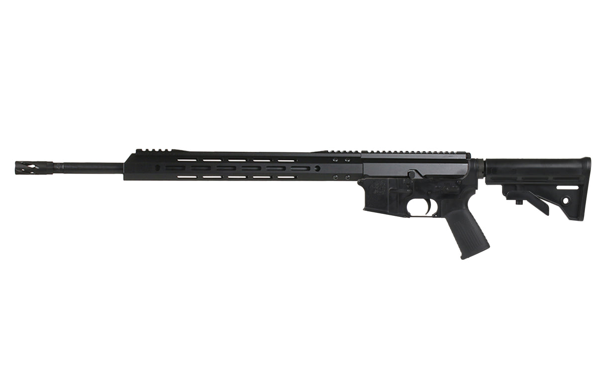 BC-15 5.56 NATO Bolt Action Style Complete Rifle, 20" Black Nitride Heavy Barrel, 1:7 Twist, 15" M-LOK Rail