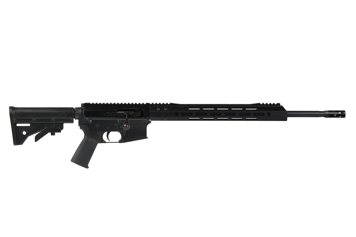 BC-15 5.56 NATO Bolt Action Style Complete Rifle, 20" Black Nitride Heavy Barrel, 1:7 Twist, 15" M-LOK Rail