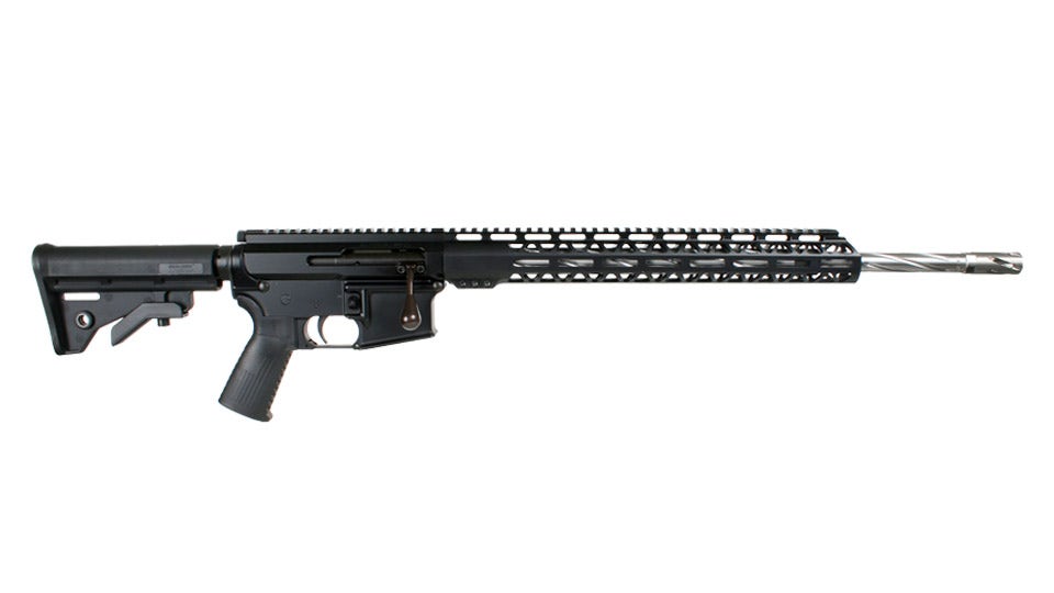 BC-15 | .350 Legend Bolt Action Style Complete Rifle | 20" Stainless Heavy Barrel | 1:16 Twist | Forged Lower | Spiral Flutes | MLOK 15" Split Rail