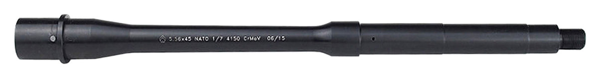Ballistic Advantage BABL556024M Modern Series  5.56x45mm NATO Fits AR-15 12.50" Threaded Black QPQ Chrome Moly Vanadium