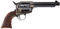Taylors & Company 550813DE Smoke Wagon Uberti 45 Colt (Long Colt) 6 Shot 5.50" Blued Round Barrel & Cylinder, Color Case
