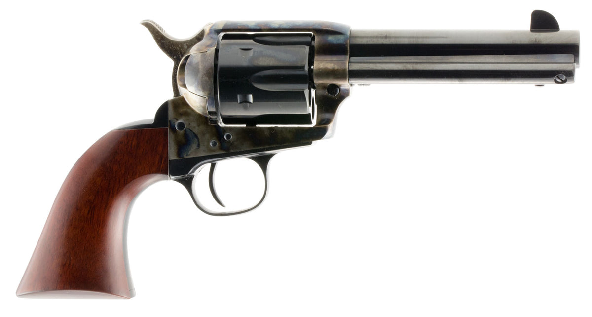 Taylors & Company 550897 1873 Cattleman Uberti 45 Colt (Long Colt) 6 Shot 5.50" Blued Round Barrel & Cylinder Color Case