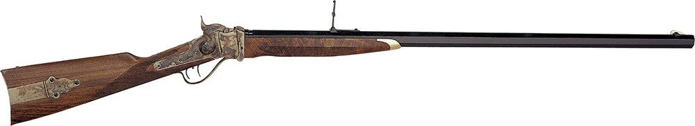 Taylors & Company 210148 1874 Sharps Down Under Sport 45-70 Gov Caliber with 1rd Capacity, 34" Blued Barrel, Color Case 