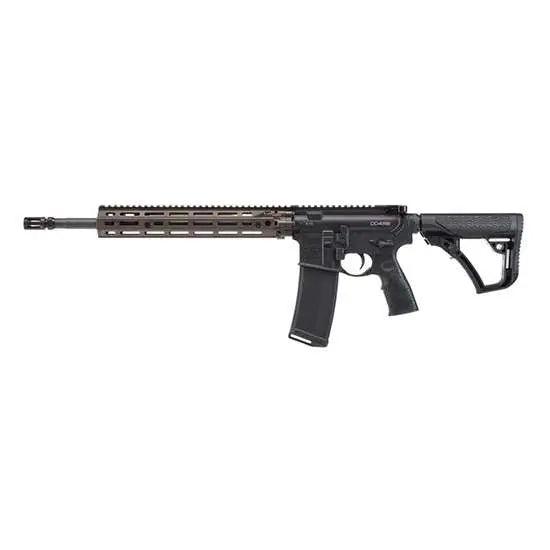 DANIEL DEFENSE DD4 RIII RIFLE 16"  RIS III RAIL FDE 5.56MM 1-32RD MAG