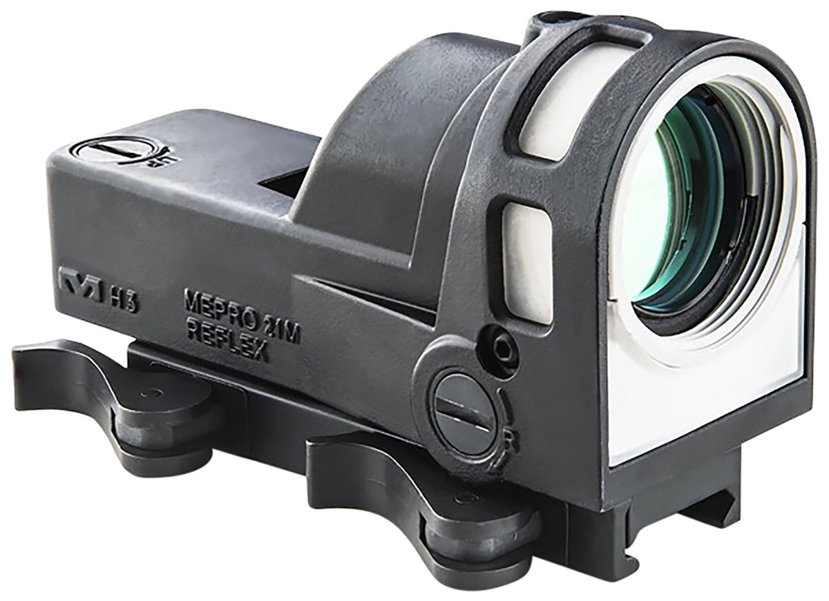 Meprolight USA 626110 M21  Black 1x 30 mm 4.3 MOA Dot Bullseye Reticle