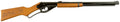 Daisy 991938803 Red Ryder Youth Spring Piston 177 650rd Reservoir Smooth Bore Steel Barrel, Black Receiver, Blade & Ramp