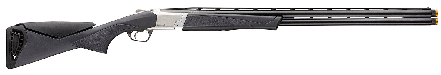 Browning 018710302 Cynergy CX 12 Gauge 3" 2rd 32" Blued Crossover Designed Barrels, Silver Nitride Finished Receiver, Ch