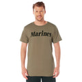 Rothco AR 670-1 Coyote Brown Marines Physical Training T-Shirt