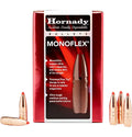 Hornady 30310 MonoFlex  30 Cal .308 140 gr MonoFlex 50 Per Box/ 25 Case