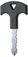 CRKT 9705 Williams Defense Key Matte Black 3CR13 Steel Includes Phillips Screwdriver