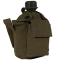 Rothco Vintage Canvas Carry-All Canteen Cover With Shoulder Strap