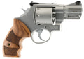 Smith & Wesson 170133 Performance Center Model 627 38 S&W Spl +P, 357 Mag 8rd 2.63" Stainless Steel Barrel & Cylinder Ma