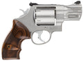 Smith & Wesson 170135 Performance Center Model 629 44 Rem Mag, 44 S&W Spl 6rd 2.63" Stainless Steel Barrel & Cylinder Ma