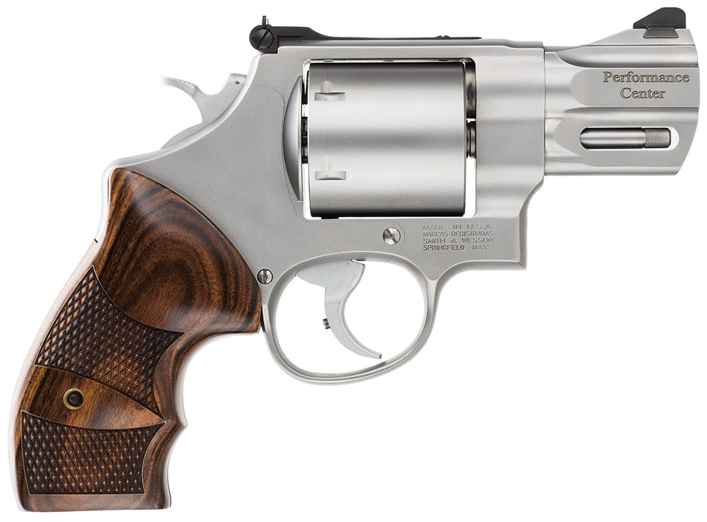 Smith & Wesson 170135 Performance Center Model 629 44 Rem Mag, 44 S&W Spl 6rd 2.63" Stainless Steel Barrel & Cylinder Ma