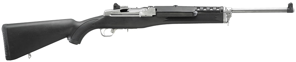 Ruger 5853 Mini Thirty  7.62x39mm 20+1 18.50" Matte Stainless Steel Barrel, Matte Stainless Steel Receiver w/Picatinny R