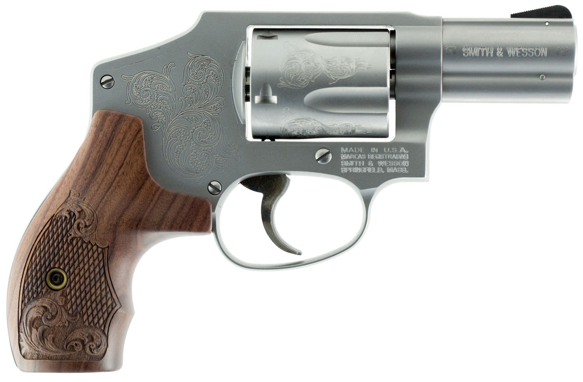 Smith & Wesson 150784 Model 640 *CA Compliant 357 Mag  2.13" Stainless Engraved Barrel , 5rd Stainless Engraved Cylinder