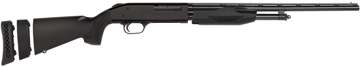 Mossberg 50358 510 Super Bantam Youth 410 Gauge Pump 3" 2+1 18.50" Blued Vent Rib Steel Barrel, Blued Steel Receiver, Bl