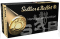 Sellier & Bellot SB38A Handgun  38Special 158gr Lead Round Nose 50 Per Box/20 Case