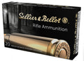 Sellier & Bellot SB857JSB Rifle  8x57JS 196gr Soft Point Cut Through Edge 20 Per Box/20 Case