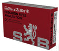 Sellier & Bellot SB3006D Rifle  30-06Springfield 168gr Hollow Point Boat Tail 20 Per Box/20 Case