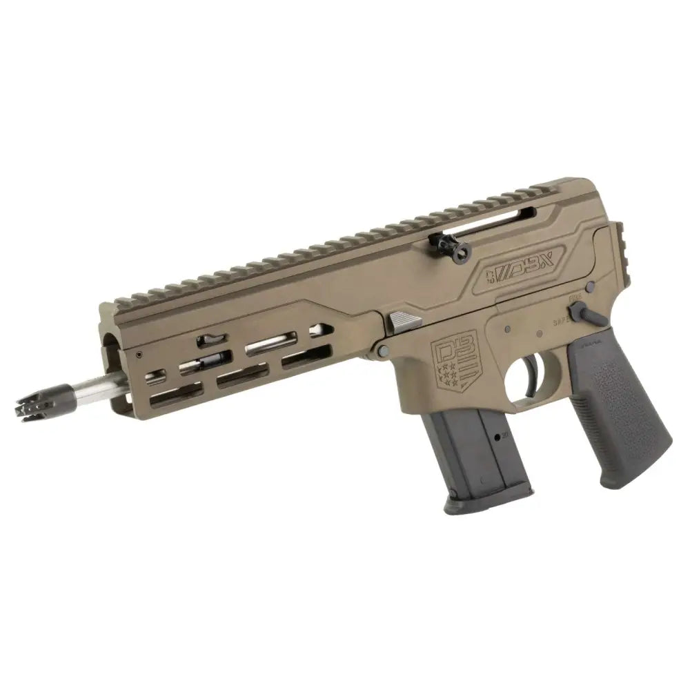 DIAMONDBK DBX57 8" W/MLOK RL NO BRC, MB PSTL