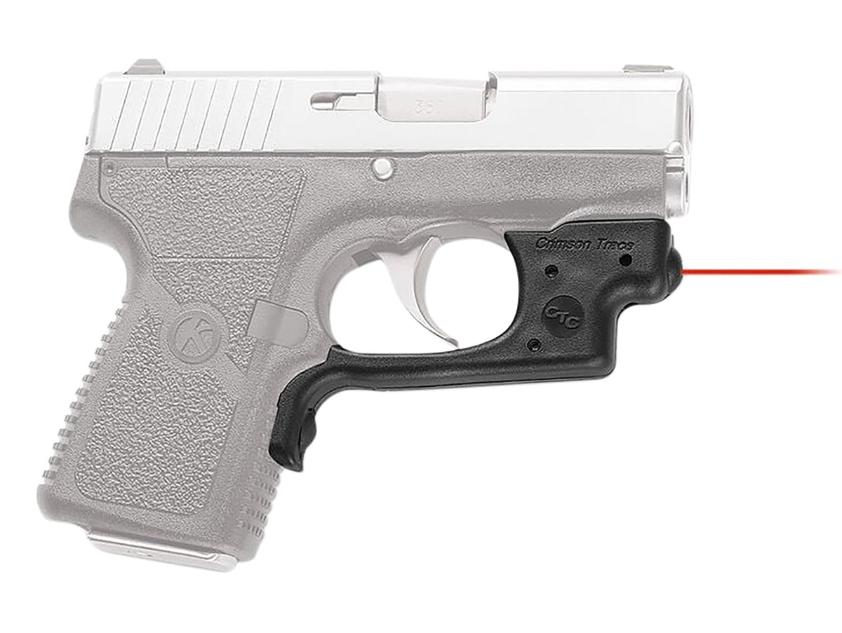 Crimson Trace 0130601 Laserguard  Fits Kahr Arms P380/CW380, Red Laser Black Polymer
