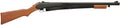 Daisy 25 Model 25 Youth Spring Piston 177 50 Shot Black Smooth Bore Barrel, Black Receiver, Hardwood Stock, Crossbolt Tr