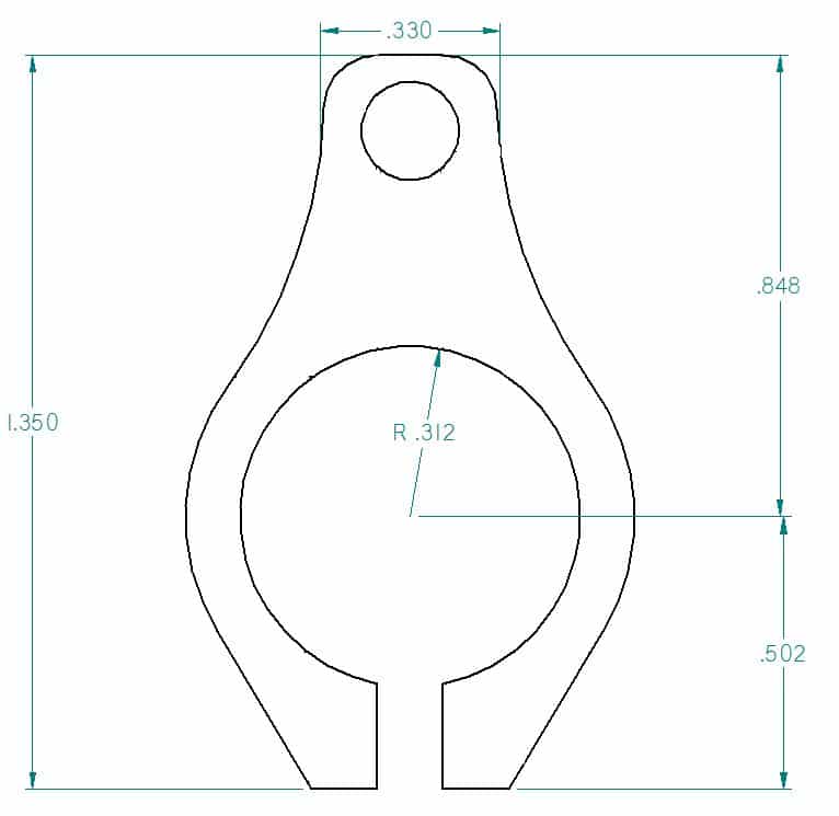 Wojtek Weaponry Arkto Click Adjustable AR-15 Gas Block