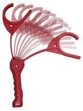 MTM Case-Gard EZ3 EZ-3 Clay Bird Thrower Red Manual Cocking 19" Long Single Ambidextrous Hand
