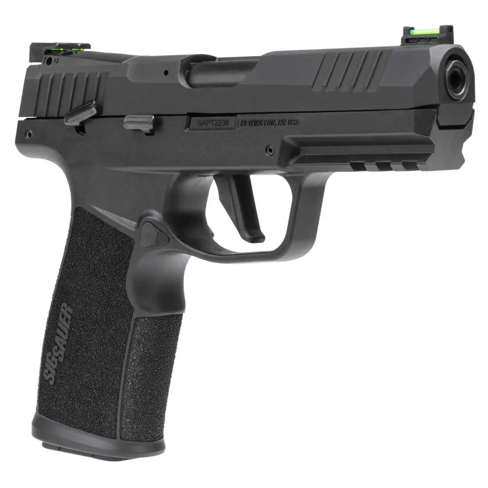 SIG SAUER P322 22LR PSTL BLK THRDD BBL, OPTIC RDY, 2-20RD