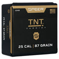 Speer 1246 TNT  25Cal 87gr Jacketed Hollow Point 100 Per Box/5 Case