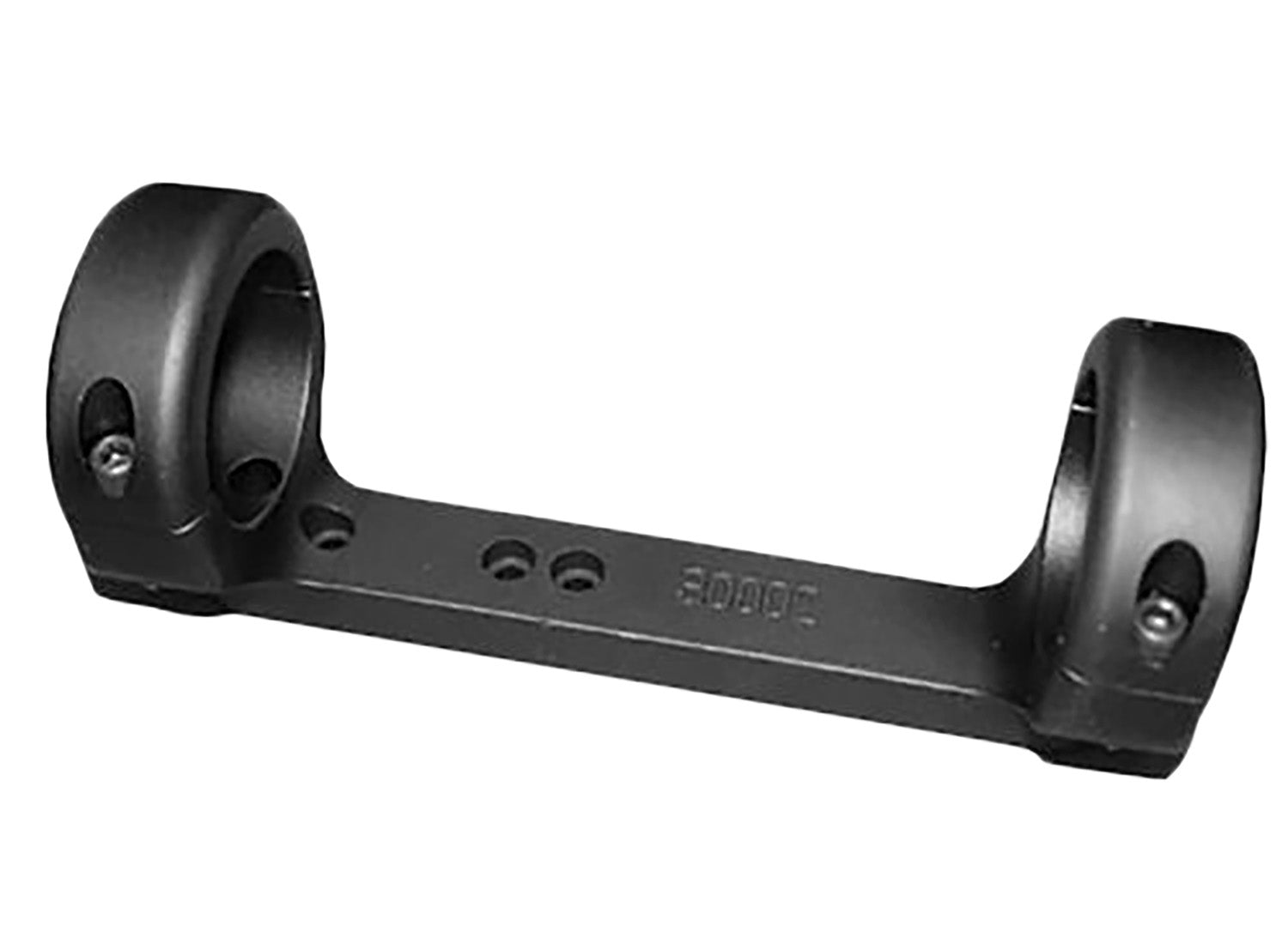 DNZ 30004 Game Reaper Scope Mount/Ring Combo Matte Black 30mm Tube, Fits TCA Impact/Triumph/Pro HUnter FX/Pro Hunter/Ome