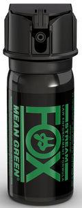 Fox Labs 156MGS Mean Green  Capsaicinoids 2 oz Black Spray Features Green Staining To ID Assaliant