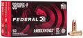 Federal AE38S3 American Eagle Handgun 38Super+P 115gr Jacketed Hollow Point 50 Per Box/20 Case