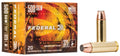Federal F500FS2 Fusion Handgun 500S&W Mag 325gr Fusion Soft Point 20 Per Box/10 Case