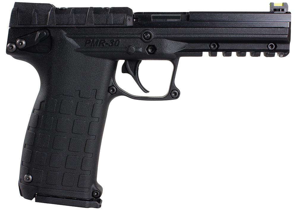 Kel-Tec PMR30BBLK PMR30  22 WMR 30+1 4.30" All Black Fluted Steel Barrel & Serrated Slide, Polymer Frame w/Picatinny Rai
