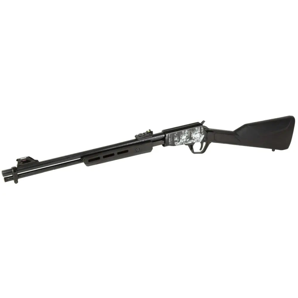 ROSSI GALLERY 22LR RFL 18" BLK SYNTHC ENGRAVED DEER