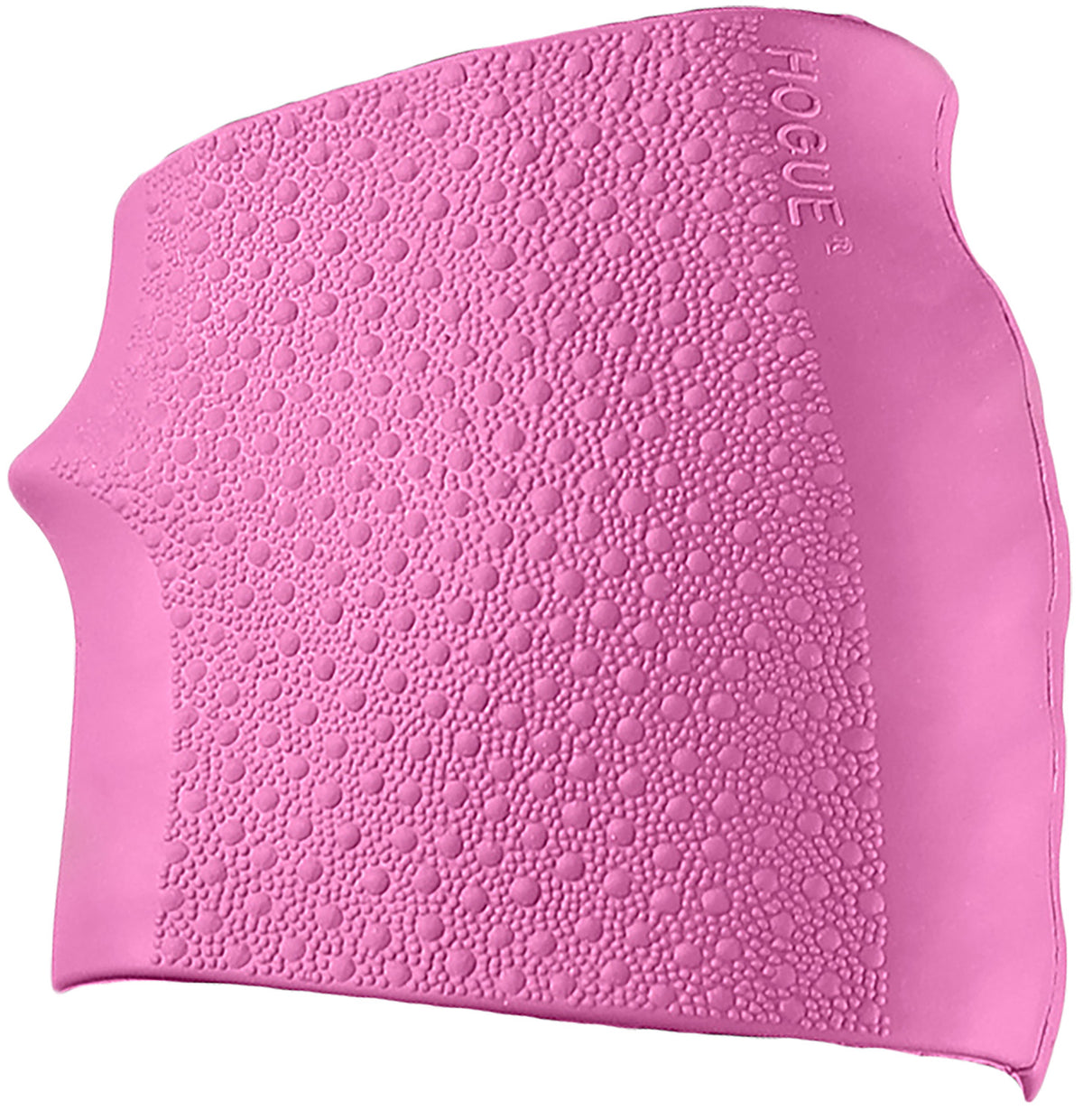 Hogue 18007 HandAll Jr. Grip Sleeve Small Size made of Rubber with Textured Pink Finish & Finger Groove for Most 22, 25 