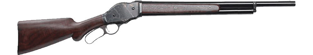 Taylors & Company 220101 1887  12 Gauge with 22" Barrel, 2.75" Chamber, 1rd Capacity, Color Case Hardened Metal Finish &