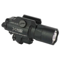 SUREFIRE X400 TURBO HC + GREEN LASER BLACK THUMB SCREW MOUNT Z-XBC