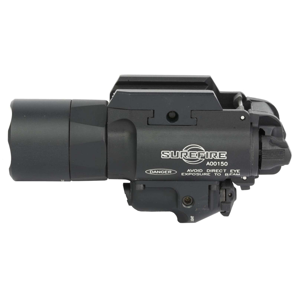 SUREFIRE X400 TURBO HC + GREEN LASER BLACK THUMB SCREW MOUNT Z-XBC