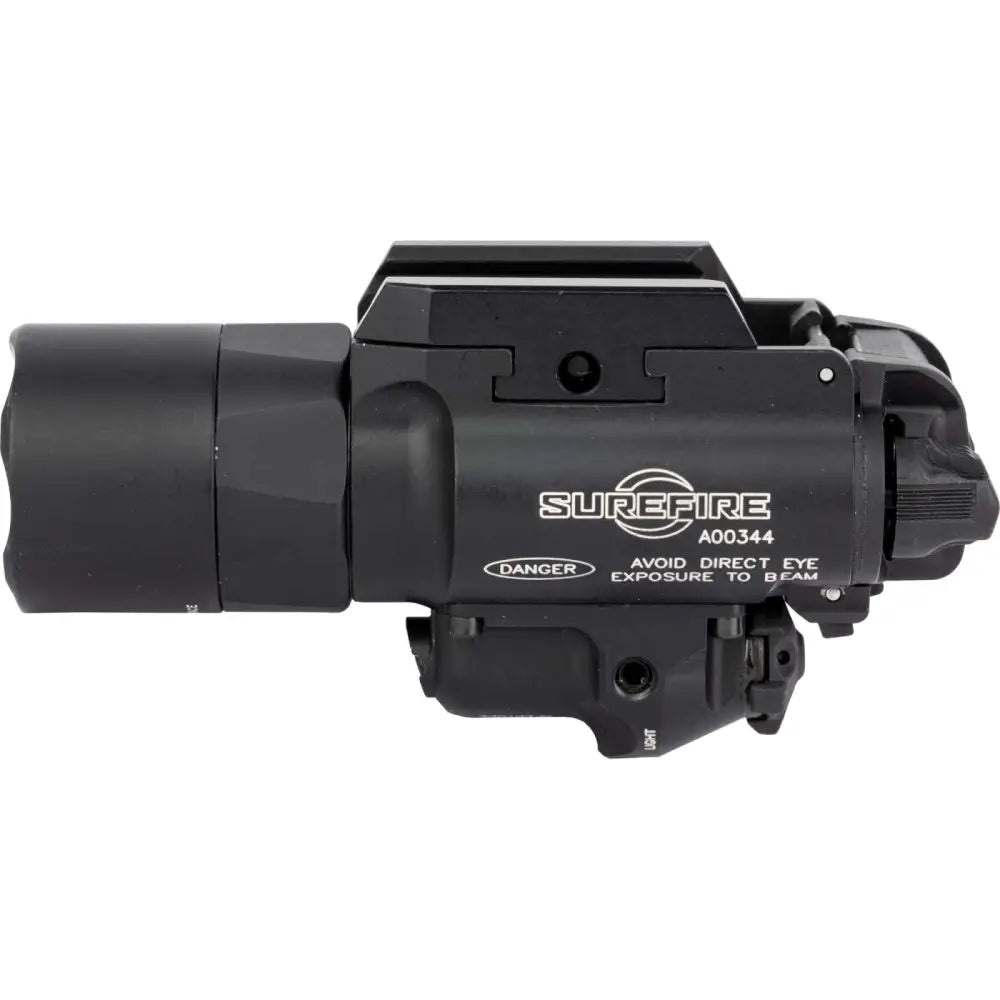 SUREFIRE X400 TURBO HC + RED LASER BLACK THUMB SCREW MOUNT Z-XBC