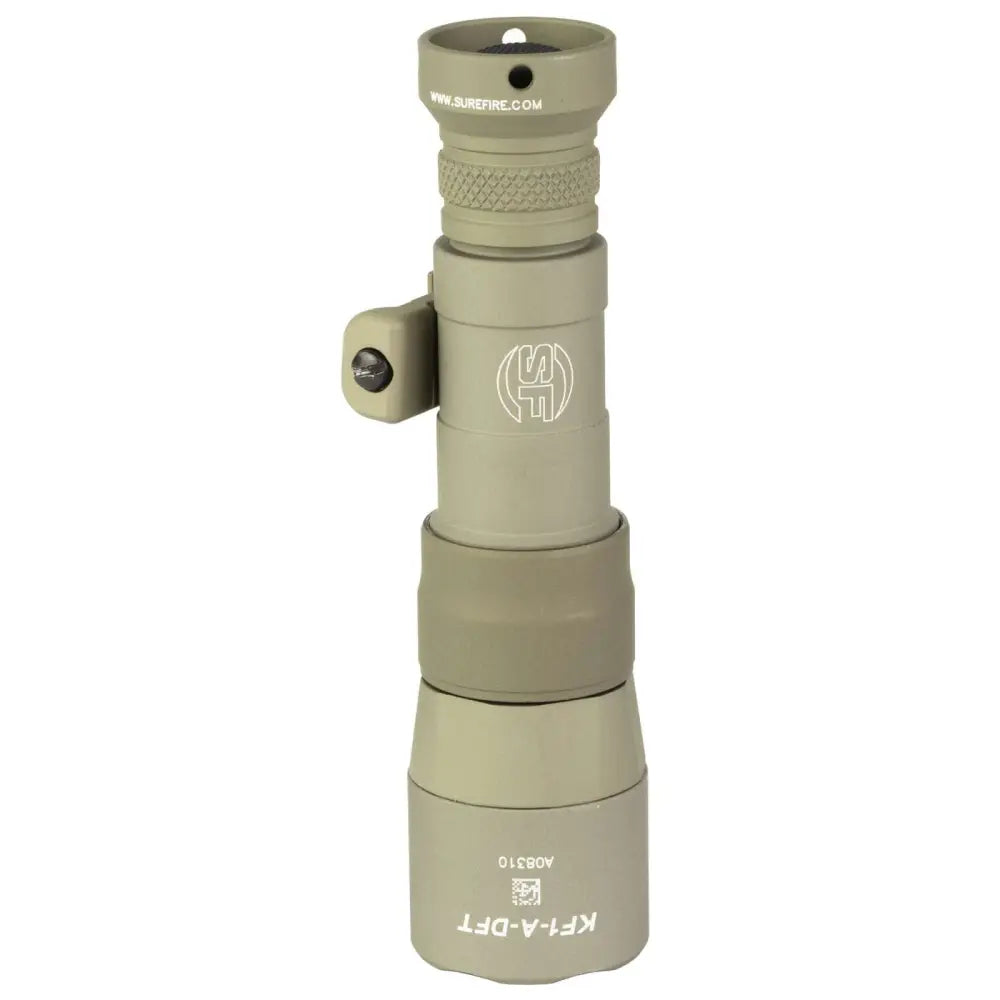 SUREFIRE SCOUT LIGHT TURBO PRO SWIVEL 18350/CR123A TAN PIC+MLOK (Z68)