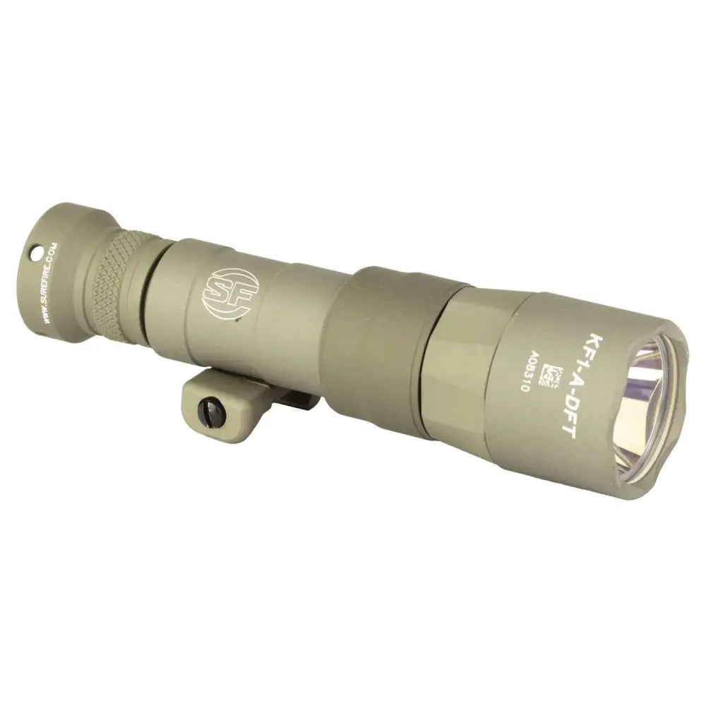 SUREFIRE SCOUT LIGHT TURBO PRO SWIVEL 18350/CR123A TAN PIC+MLOK (Z68)