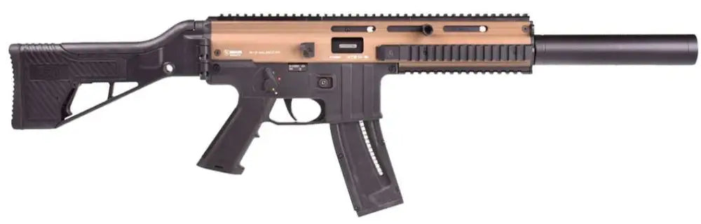 MAUSER M-15 SD RFL W/FAKE SUPRSR 22RD 16.5" BRNZ